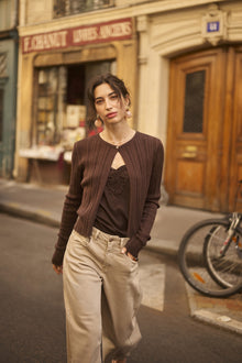 CREAM DJULI JEAN | COBBLESTONE WASH - NATURE