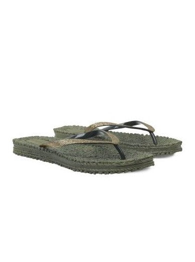 ILSE JACOBSEN CHEERFUL FLIP FLOP | ARMY