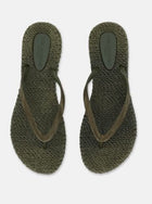 ILSE JACOBSEN CHEERFUL FLIP FLOP | ARMY