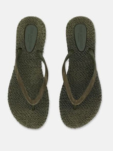 ILSE JACOBSEN CHEERFUL FLIP FLOP | ARMY
