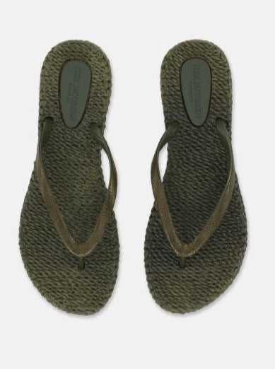 ILSE JACOBSEN CHEERFUL FLIP FLOP | ARMY