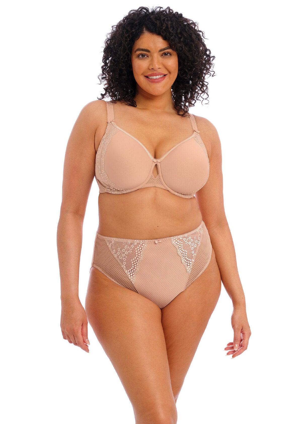 ELOMI CHARLEY SPACER BRA | FAWN