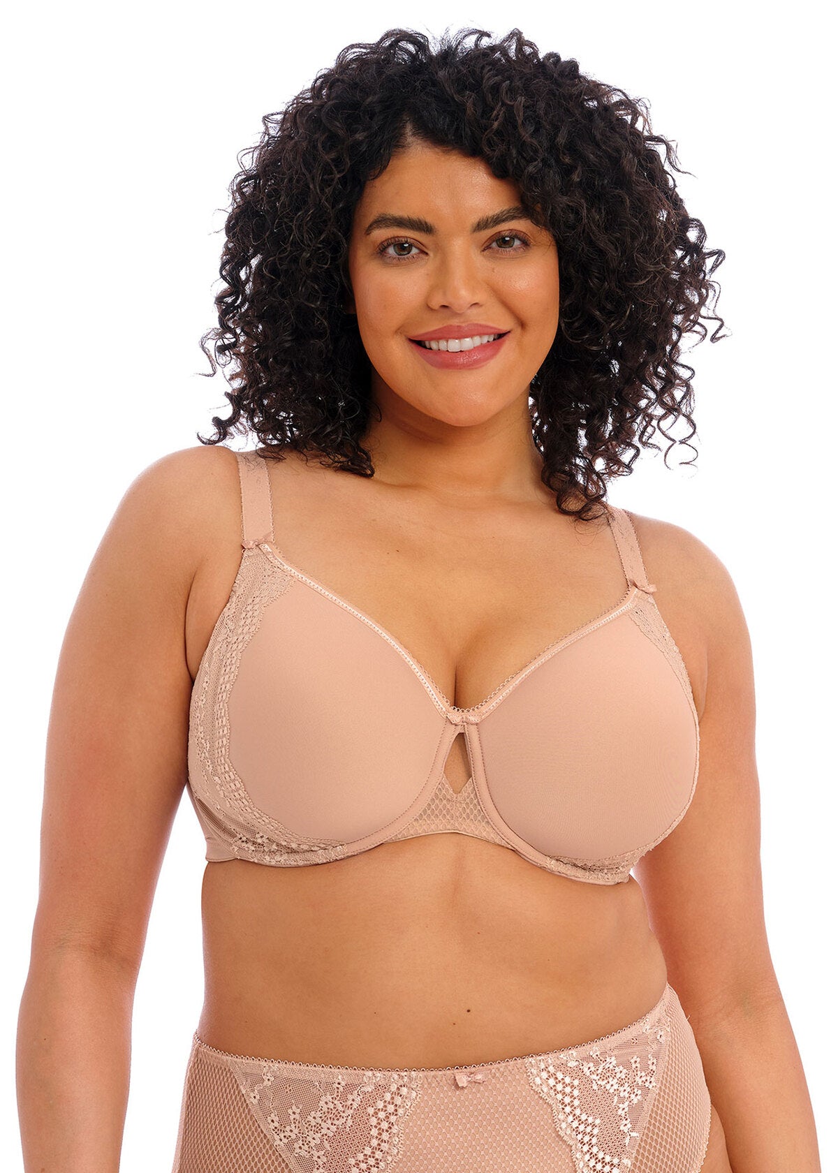 ELOMI CHARLEY SPACER BRA | FAWN