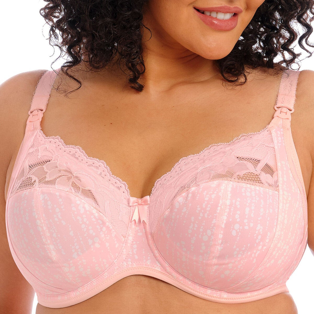 ELOMI MOLLY NURSING BRA | BLUSH
