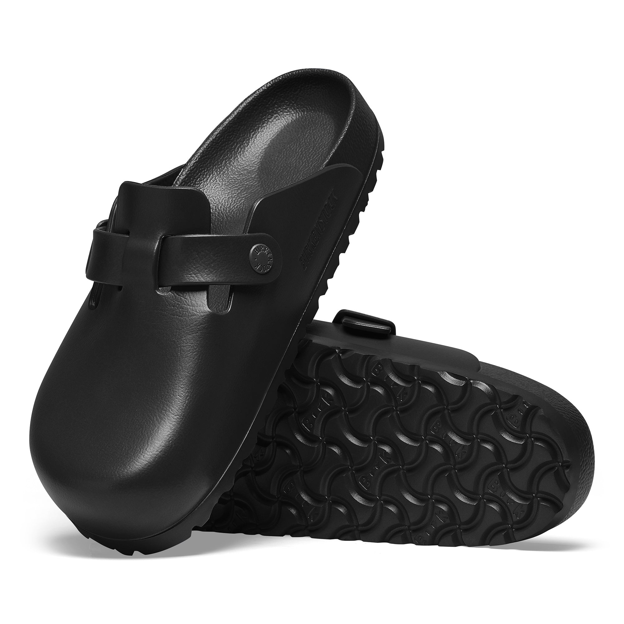 BIRKENSTOCK BOSTON EVA | BLACK