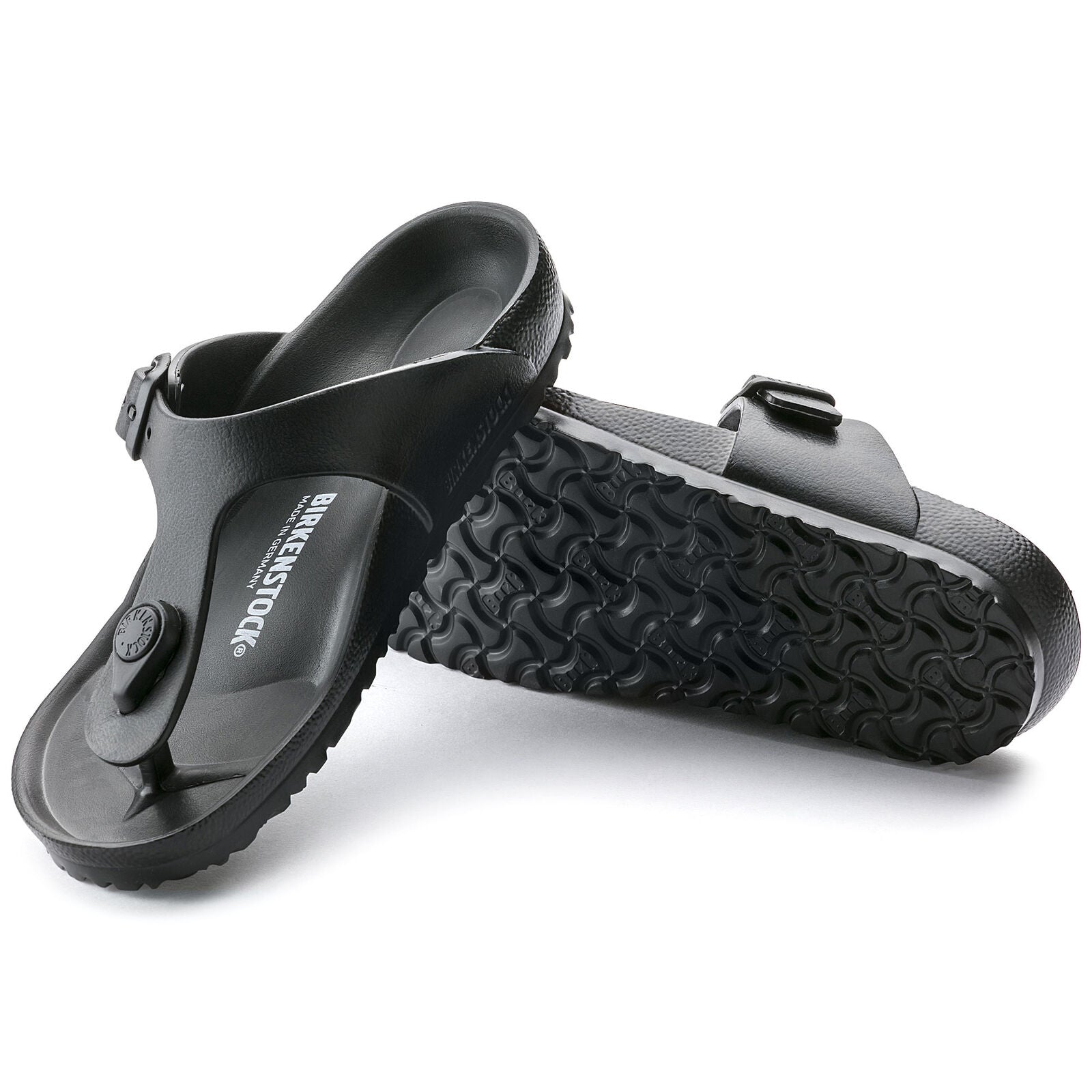 BIRKENSTOCK GIZEH KIDS EVA | BLACK