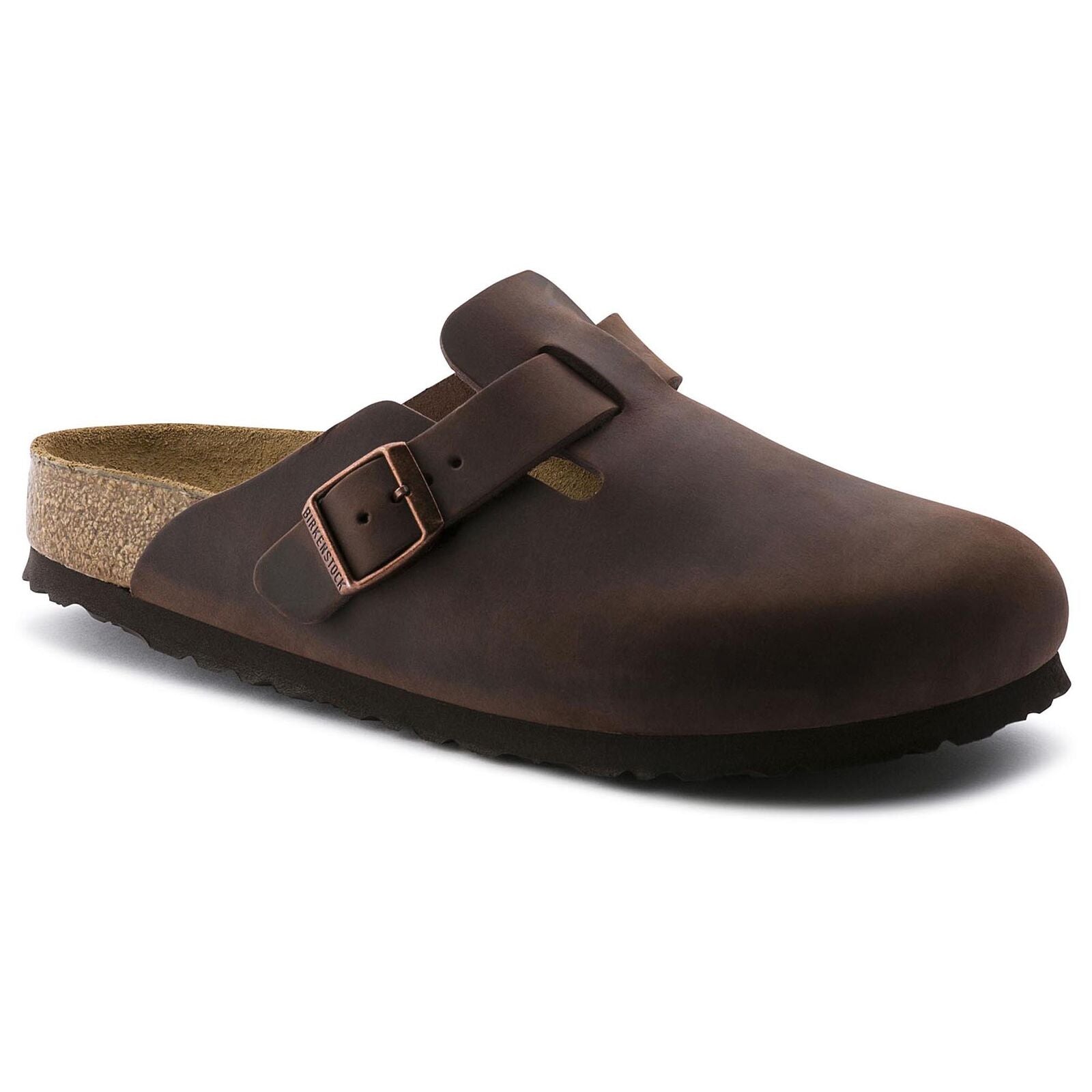 BIRKENSTOCK BOSTON SOFT FOOTBED OILED LEATHER | HABANA