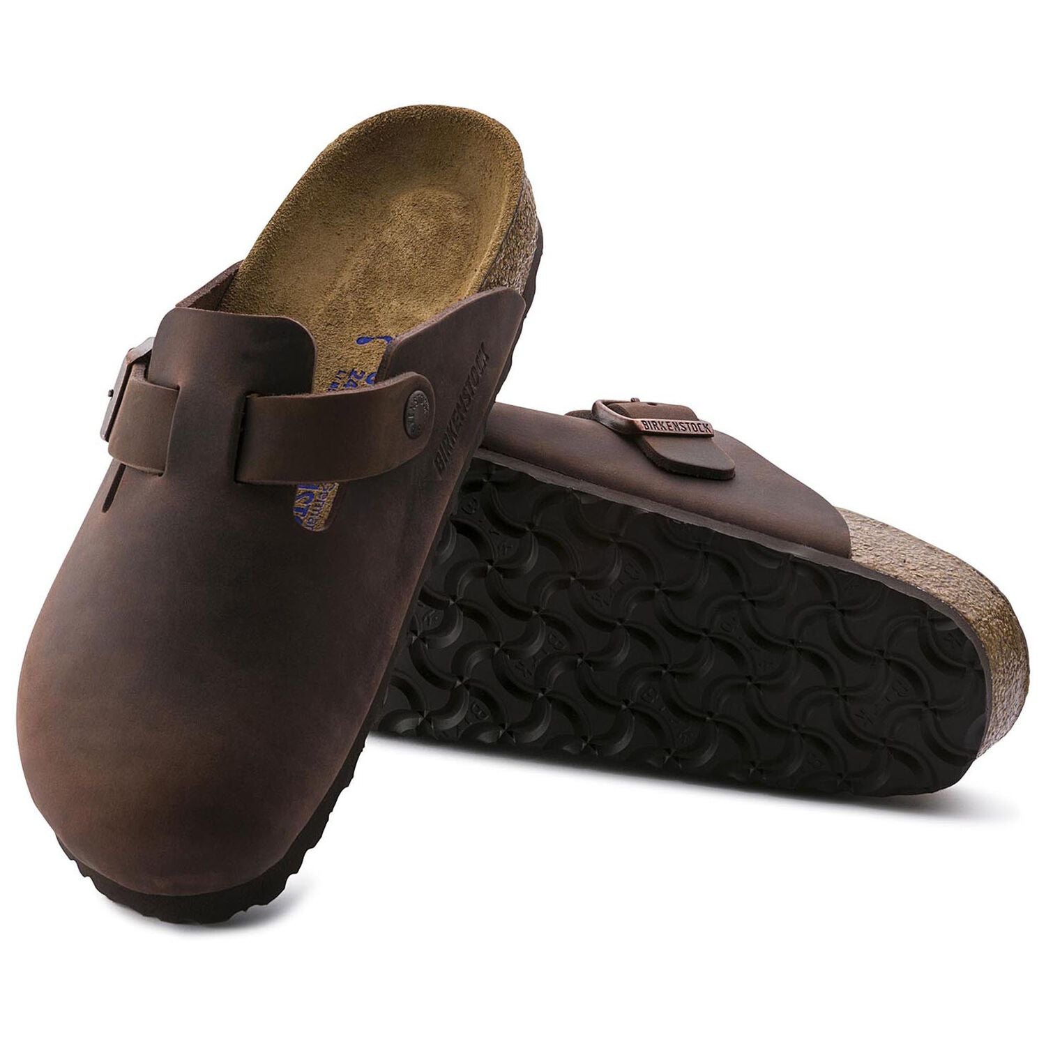 BIRKENSTOCK BOSTON SOFT FOOTBED OILED LEATHER | HABANA