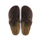 BIRKENSTOCK BOSTON SOFT FOOTBED OILED LEATHER | HABANA