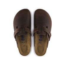 BIRKENSTOCK BOSTON SOFT FOOTBED OILED LEATHER | HABANA