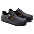 Load image into Gallery viewer, BIRKENSTOCK LONDON LEATHER | BLACK
