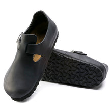 BIRKENSTOCK LONDON LEATHER | BLACK