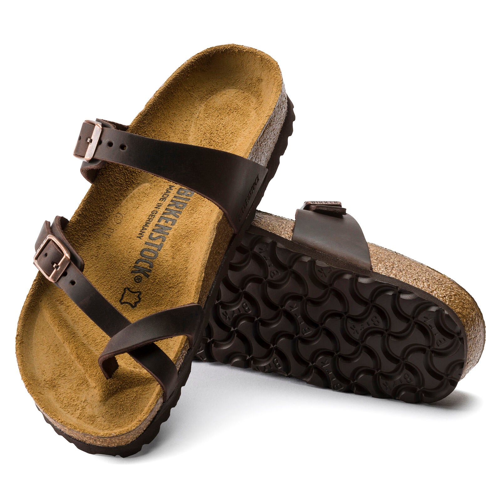 BIRKENSTOCK MAYARI LEATHER | HABANA