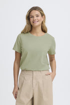 FRANSA ZASHOULDER TEE | DESERT SAGE