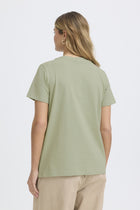 FRANSA ZASHOULDER TEE | DESERT SAGE