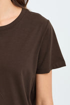 FRANSA ZASHOULDER TEE | RAIN DRUM