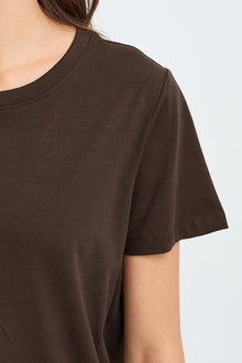 FRANSA ZASHOULDER TEE | RAIN DRUM