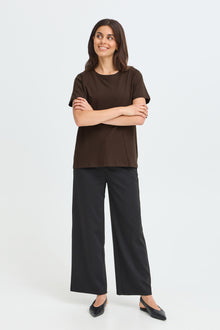 FRANSA ZASHOULDER TEE | RAIN DRUM