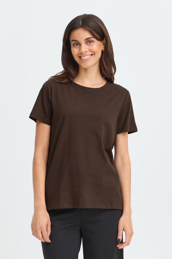 FRANSA ZASHOULDER TEE | RAIN DRUM