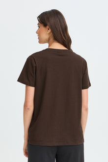FRANSA ZASHOULDER TEE | RAIN DRUM