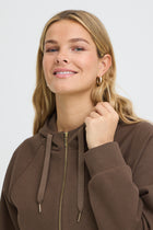 FRANSA PRIYA CARDIGAN | RAIN DRUM