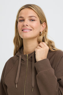 FRANSA PRIYA CARDIGAN | RAIN DRUM