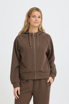 FRANSA PRIYA CARDIGAN | RAIN DRUM