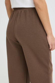 FRANSA PRIYA WIDE LEG TROUSER | RAIN DRUM