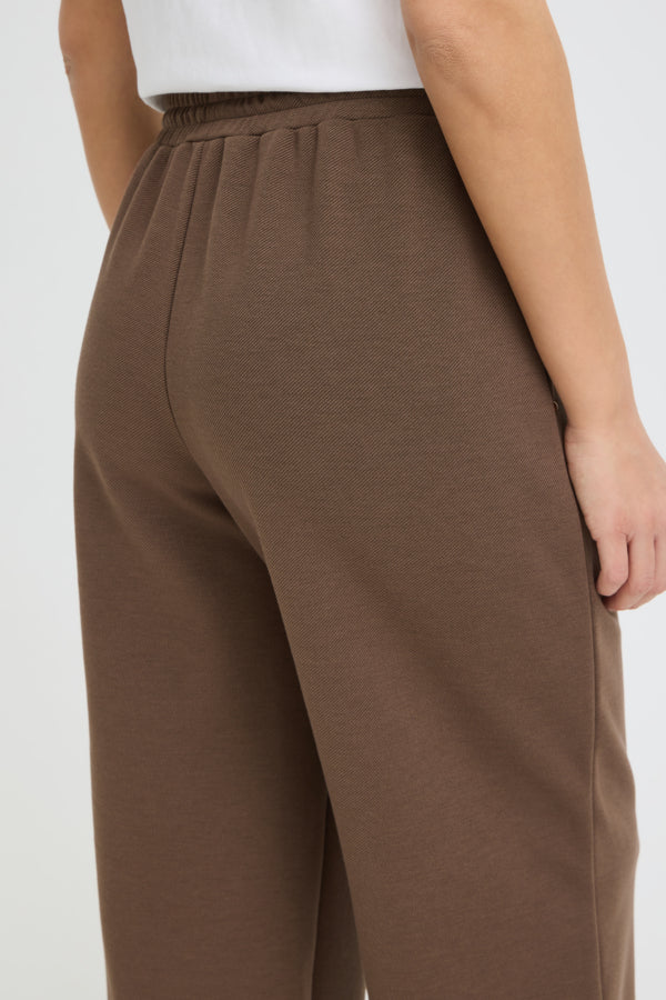 FRANSA PRIYA WIDE LEG TROUSER | RAIN DRUM