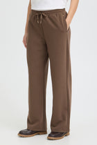 FRANSA PRIYA WIDE LEG TROUSER | RAIN DRUM