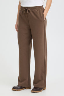 FRANSA PRIYA WIDE LEG TROUSER | RAIN DRUM