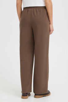 FRANSA PRIYA WIDE LEG TROUSER | RAIN DRUM
