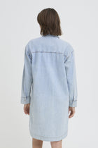 FRANSA LISE DRESS | LIGHT BLUE DENIM
