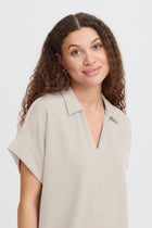 FRANSA AURORA DRESS | GRAY MORN