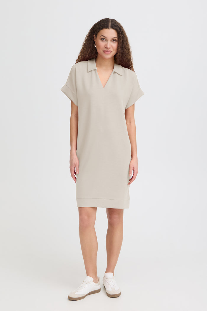 FRANSA AURORA DRESS | GRAY MORN