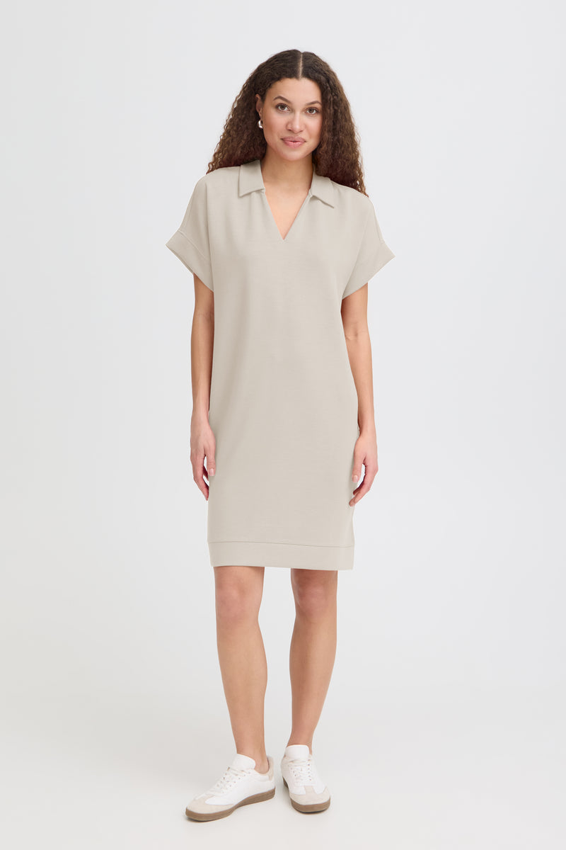 FRANSA AURORA DRESS | GRAY MORN