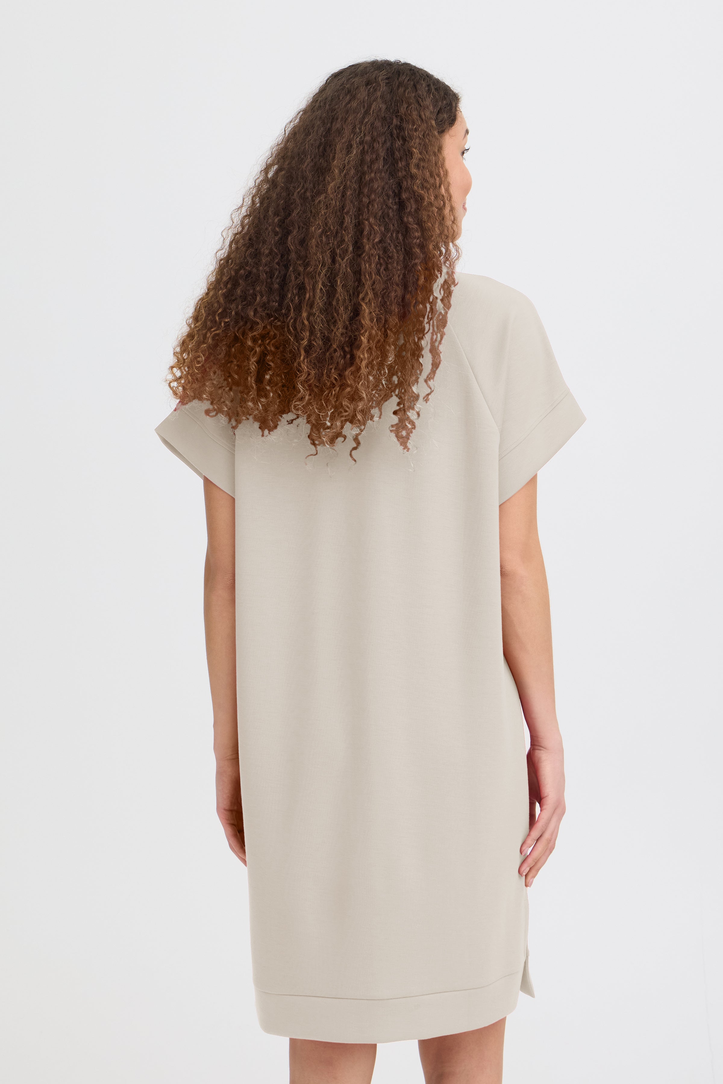FRANSA AURORA DRESS | GRAY MORN