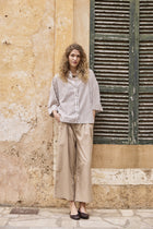 FRANSA PHEBE SHIRT | MOUNTAIN STRIPE