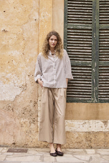 FRANSA PHEBE SHIRT | MOUNTAIN STRIPE