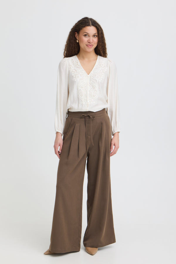 FRANSA VEDA PANT | RAIN DRUM