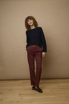 FRANSA KASJA SWEATER | DARK NAVY