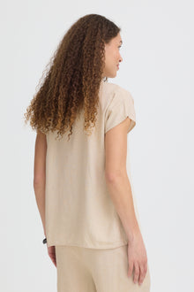 FRANSA JETT TOP | UNBLEACHED GRAY
