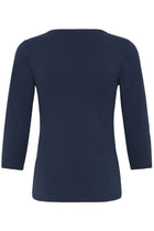 FRANSA CLEA TEE | NAVY BLAZER