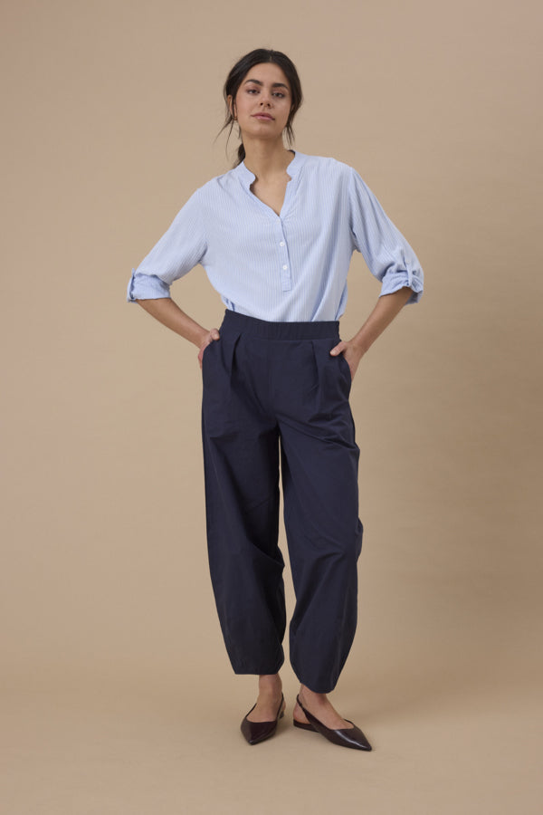 FRANSA CARA PANT | NAVY BLAZER