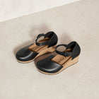 BIRKENSTOCK MARY LEATHER | BLACK