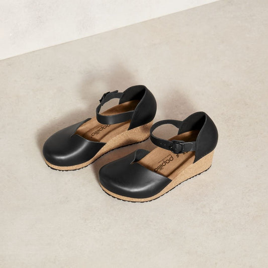 BIRKENSTOCK MARY LEATHER | BLACK