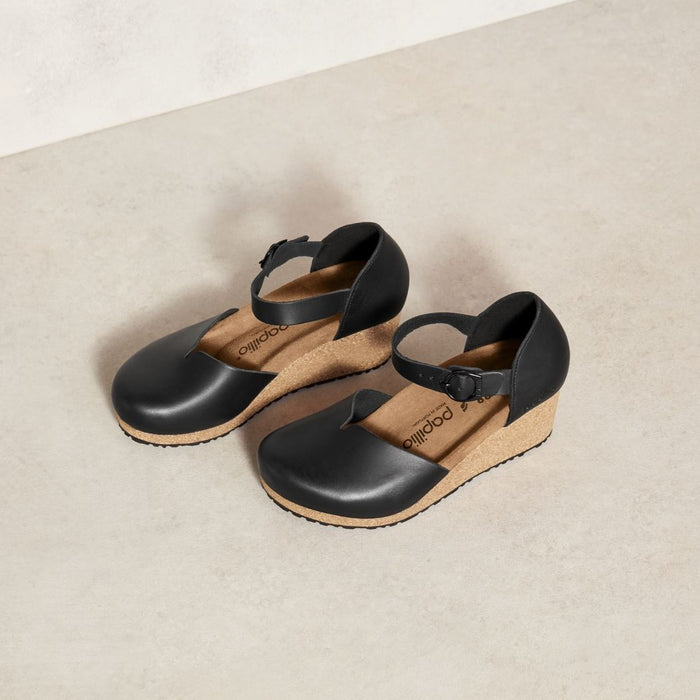 BIRKENSTOCK MARY LEATHER | BLACK