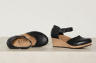 BIRKENSTOCK MARY LEATHER | BLACK