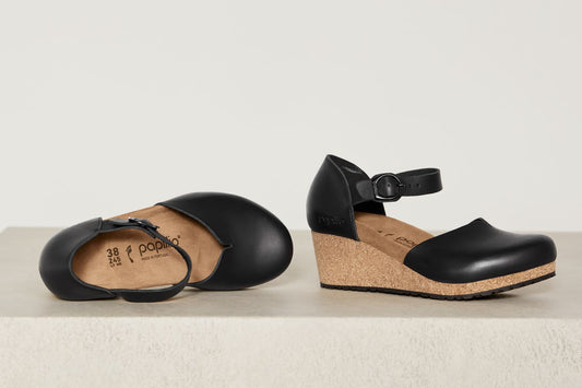 BIRKENSTOCK MARY LEATHER | BLACK