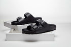 BIRKENSTOCK ARIZONA EXQUISITE LEATHER | BLACK